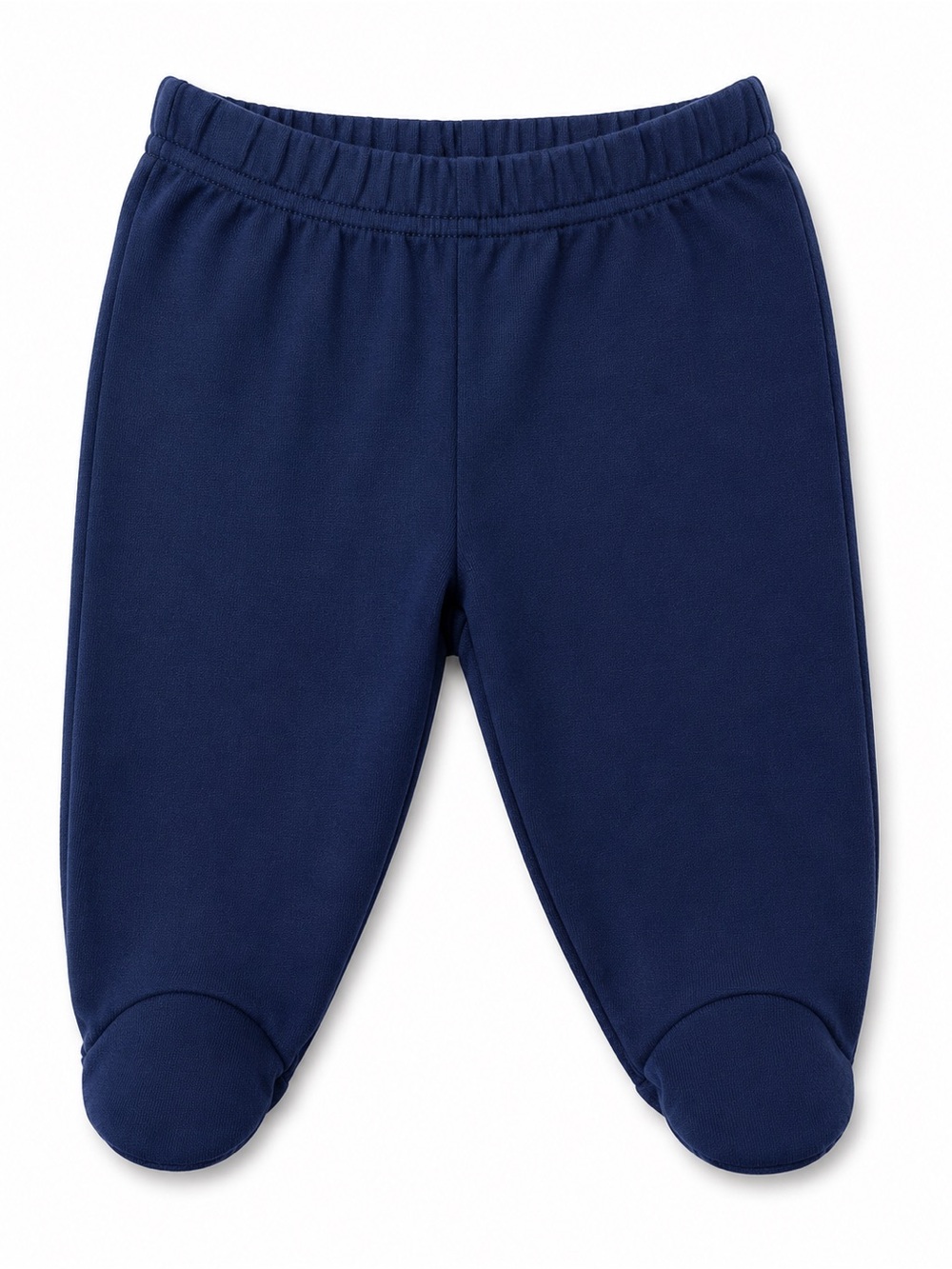 Calvin Klein Navy Footed Baby Pants